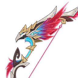 Plumage cramoisi du vautour astral